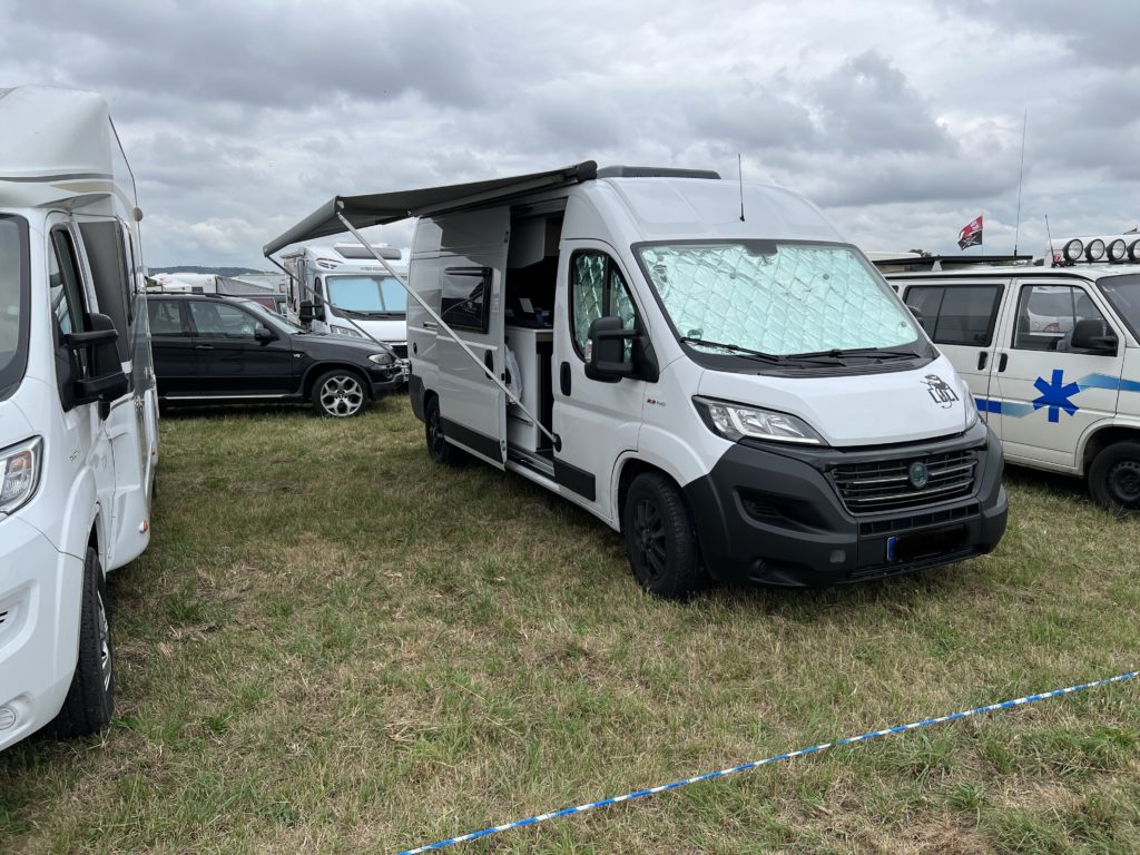 Luci Camper Van beim Mera Luna