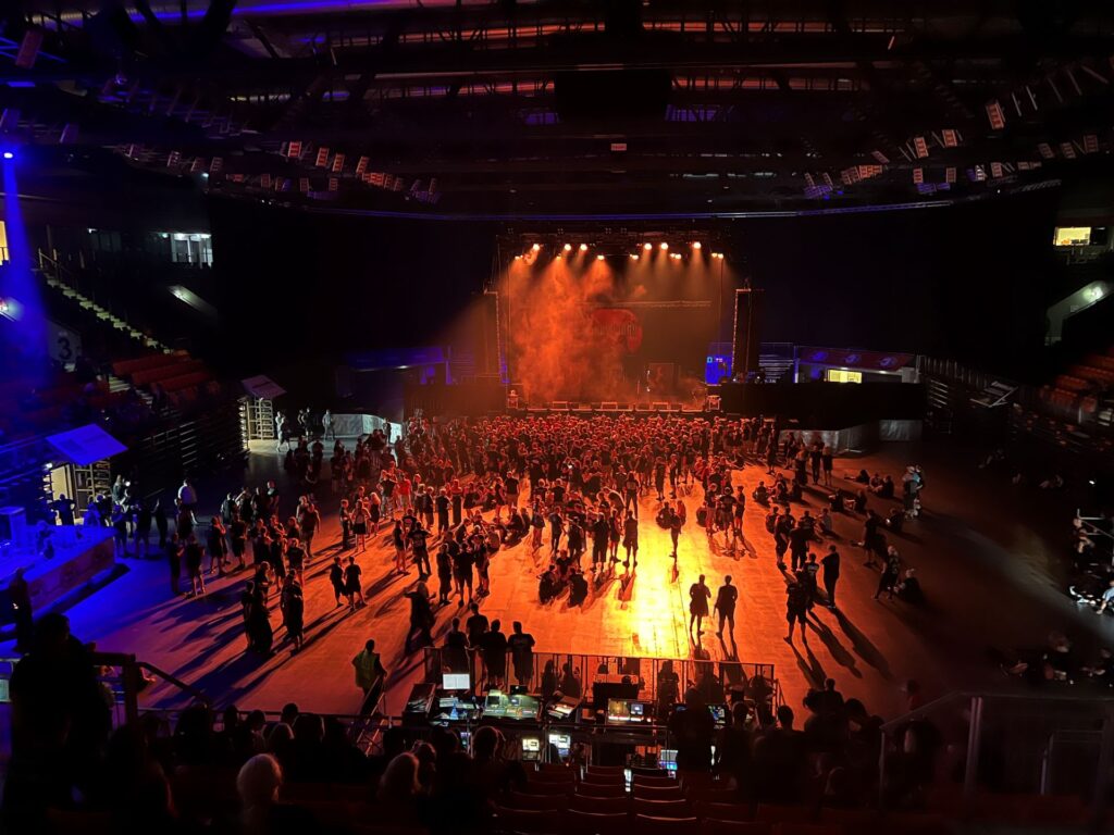 VKV 2023 Festival Ulm Ratiopharm Arena Inside