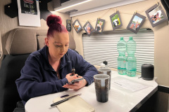 Darkangel in Luzi am Ende des Tages Hexentanz 2023