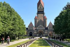 30. WGT in Leipzig - Südfriedhof