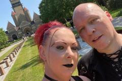 30. WGT in Leipzig - Besuch Südfriedhof