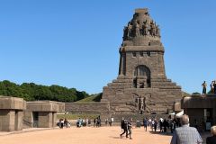 30. WGT in Leipzig - Besuch Völkerschlachtdenkmal