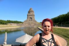30. WGT in Leipzig - Völkerschlachtdenkmal Darkangel