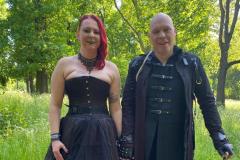 Vilktorianisches Picknick 30. WGT in Leipzig -2023